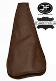 BROWN LEATHER FITS MINI COOPER CLASSIC MORRIS UP TO 2000 GEAR STICK GAITER
