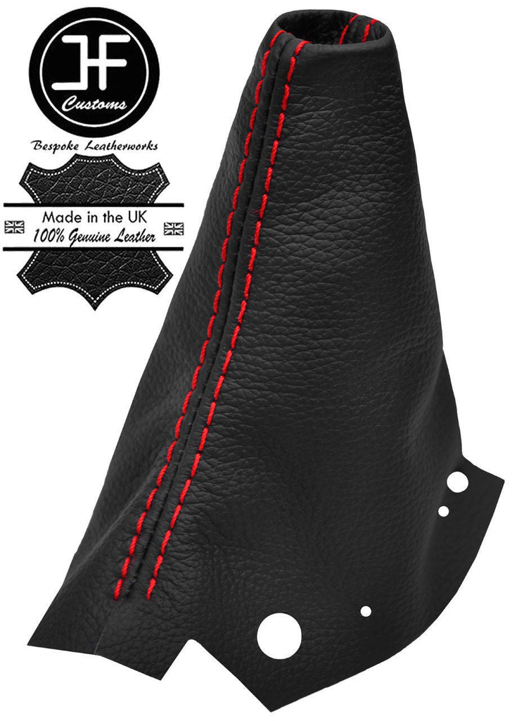 RED STITCH AUTO AUTOMATIC GEAR GAITER BOOT FITS INFINITI  G37 Q40 Q60 07-2016