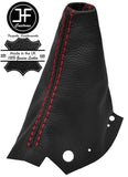 RED STITCH AUTO AUTOMATIC GEAR GAITER BOOT FITS INFINITI  G37 Q40 Q60 07-2016