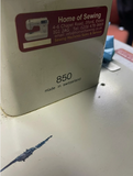 Rare Swiss-Made Bernina 850 Zigzag Industrial Sewing Machine for Sale!