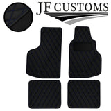 D BLUE DIAMOND VINYL 4XTAILORED FLOOR CARPET FOR VW GOLF MK1 CONVERTIBLE JF1