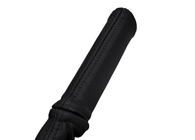 black stitch FITS NISSAN NAVARA D40 HANDBRAKE HANDLE     COVER ONLY CUSTOM NEW