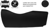 BLACK STITCH DRIVER SIDE LOWER DASH TRIM LEATHER COVER FOR SMART ROADSTER 452