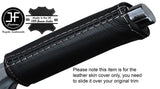 WHITE STITCH HANDBRAKE HANDLE LEATHER COVER FITS VAUXHALL OPEL ZAFIRA C 12-16