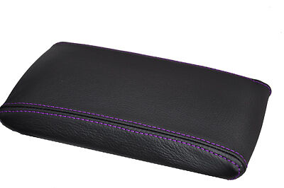 FITS TOYOTA LEXUS IS200 IS 200 ARMREST COVER LEATHER purple CUSTOM NEW