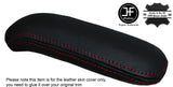 RED STITCHING ARMREST LEATHER COVER FITS AUDI TT TTS TTRS 2007-2014 CUSTOM NEW
