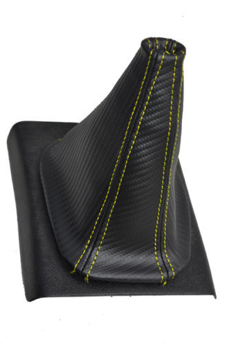 FITS PEUGEOT 106 107 206 306 406 205 307 407 carbon yellow CUSTOM NEW MADE IN UK