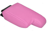 FITS BMW E36 E46 E90 E91 E92 E93 E81 E87 COVER LTHR PINK CUSTOM NEW MADE IN UK