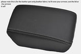 grey stitch FITS VAUXHALL OPEL ASTRA J MK6 2009+ LEATHER ARMREST COVER