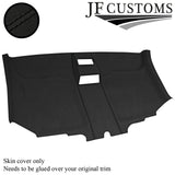 BLACK STITCH D GREY SUEDE FRONT ROOF HEADLINER COVER FITS VW T5 TRANSPORTER VAN