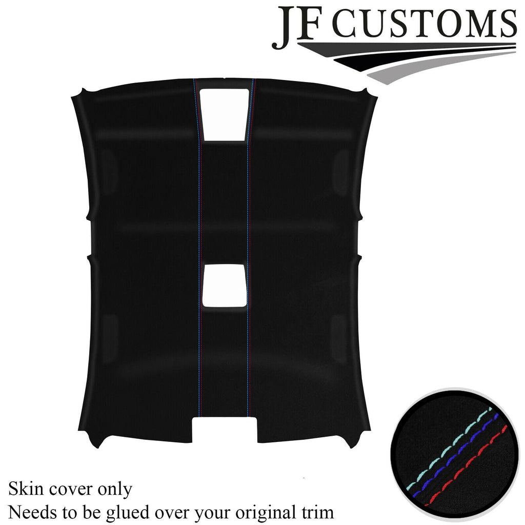 TRI STITCH LUXE SUEDE ROOF HEADLINER COVER FOR BMW 3 SERIES E90 SALOON