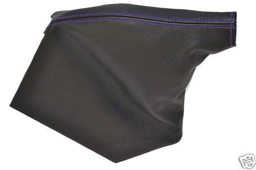 FITS SUBARU IMPREZA WRX STI 08-2010 HANDBRAKE PURPLE STITCH CUSTOM NEW