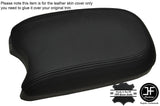 BLACK STITCHING ARMREST LID LEATHER COVER FITS HYUNDAI SANTA FE 2001-2005