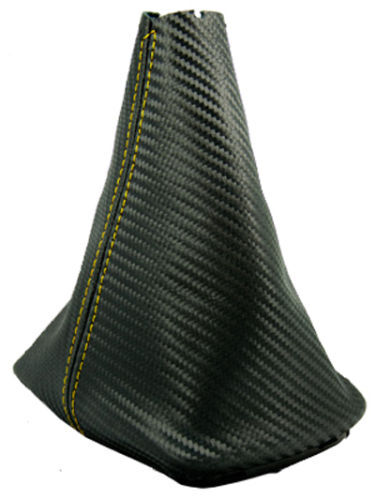 FITS VW GOLF 4 Mk4 BORA GAITER CARBON FIBER VINYL YELLOW ST CUSTOM NEW