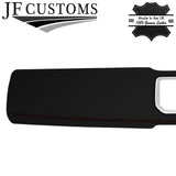 BROWN STITCH LEATHER 2X FRONT DASH TRIM COVERS FOR RANGE ROVER SPORT L494 13-21