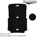 DSG2 BLACK STITCH LUXE SUEDE HEADLINER COVER FOR HONDA CIVIC TYPE R 01-05 3DR