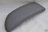 FITS RENAULT LAGUNA  LEATHER ARM REST COVER GREY CUSTOM NEW MADE IN UK