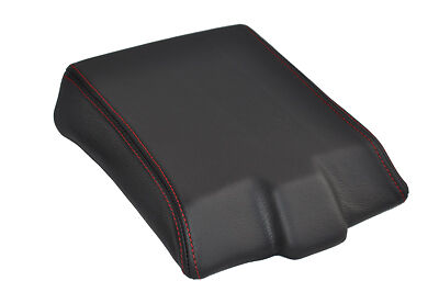 FITS RANGE ROVER CLASSIC red stitch LEATHER ARMREST COVER CUSTOM NEW MADE IN UK