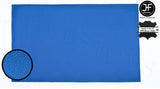 L BLUE LEATHER 25cm x 50cm QUALITY TOP GRAIN GENUINE LEATHER CRAFTS AUTOMOTIVE