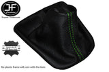 GREEN STITCHING FOR BMW E30 E34 E36 E46 Z3 LEATHER COVER GAITER SHIFT BOOT