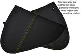 yellow stitching FITS SMART FORTWO PULSE PASSION 98-07 2X DOOR POCKETS COVERS