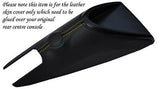 YELLOW STITCH FITS LOTUS EXIGE ELISE MK2 03-09 CENTRE CONSOLE REAR SECTION COVER