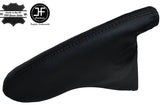 BLACK STITCH LEATHER HANDBRAKE GAITER FITS FORD FIESTA MK6 2002-2008 CUSTOM NEW
