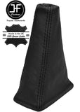 BLACK LEATHER AUTO AUTOMATIC GEAR STICK GAITER FOR LAND ROVER FREELANDER 98-02