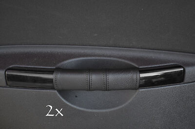 FITS CITROEN C2  2X DOOR HANDLE COVERS black st CUSTOM NEW MADE IN UK