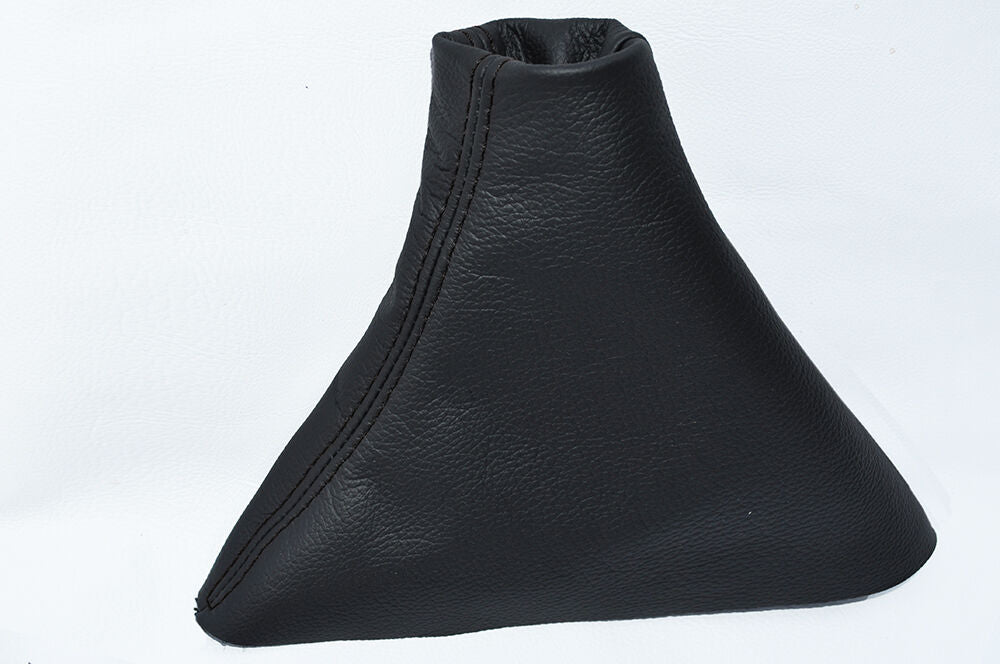 BLACK STITCH FITS BMW X3 E83 2003-2010 DOUBLE HANDBRAKE GAITER BLACK COVER