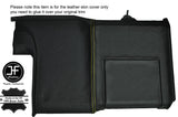 YELLOW STITCHING ASH TRAY LOWER DASH TRIM LEATHER COVER FITS FORD CAPRI MK2 MK3