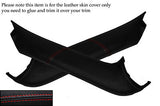 RED STITCH FITS PORSCHE BOXSTER 986 2X WINDSCREEN PILLAR LEATHER COVER ONLY