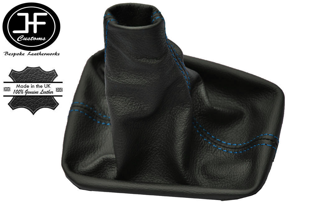 BLUE  STITCH FITS VW POLO MK4 4 IV 9N 9N3 2001-2009 VW GTI TDI SDI GEAR GAITER