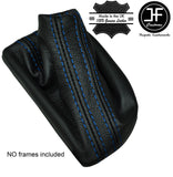 BLUE STITCH FOR VOLKSWAGEN GOLF 5 GOLF 6 2005-2013 AUTOMATIC DSG GEAR GAITER