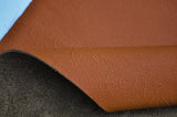 BROWN LEATHER 50cm x 50cm QUALITY TOP GRAIN GENUINE LEATHER CRAFTS AUTOMOTIVE