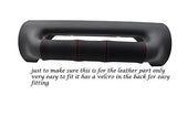 RED STITCH FITS LAND ROVER DISCOVERY 200 300 TD5 V8 96-04 DASH HANDLE GRAB COVER