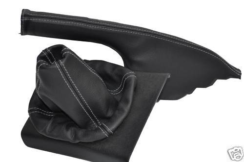 FITS VW GOLF MK1 SCIROCCO MK2 MK3 MK4 SET GREY STITCH CUSTOM NEW MADE IN UK