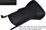 BLACK STITCH CENTRE CONSOLE COVER & ARMREST COVER FITS CORVETTE C6 2005-2013