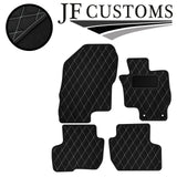 WHITE DIAMOND VINYL 4XTAILORED FLOOR CARPET FOR MITSUBISHI OUTLANDER 12-21 JF1