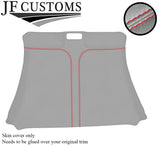RED STITCH ROOF HEADLINING LINER LIGHT GREY LUXE COVER FOR TOYOTA SUPRA MK4