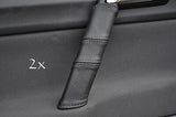 FITS VW POLO 9N / 9N2 02-2009 2 X DOOR HANDLE COVERS grey CUSTOM NEW MADE IN UK