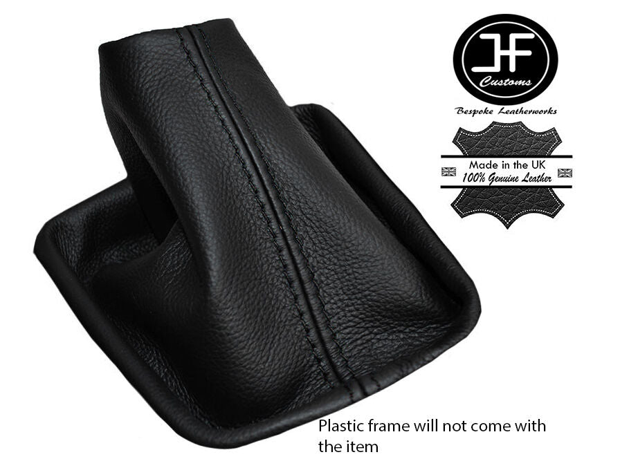 BLACK STITCH FITS BMW E36 E46 1991-2005 3 SERIES REAL LEATHER GEAR SHIFT BOOT
