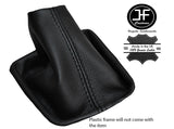 BLACK STITCH FITS BMW E36 E46 1991-2005 3 SERIES REAL LEATHER GEAR SHIFT BOOT