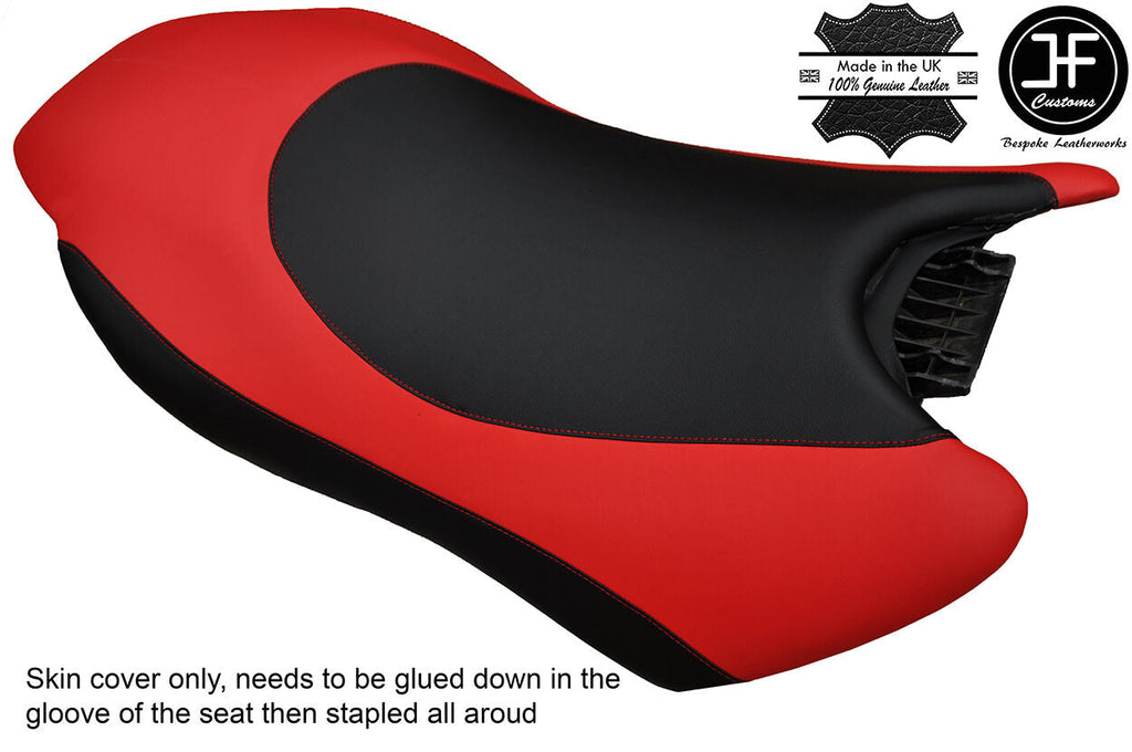 STYLE 2 BLACK B RED VINYL CUSTOM FOR YAMAHA 03-08 GP 1300 800 R 03-04 SEAT COVER