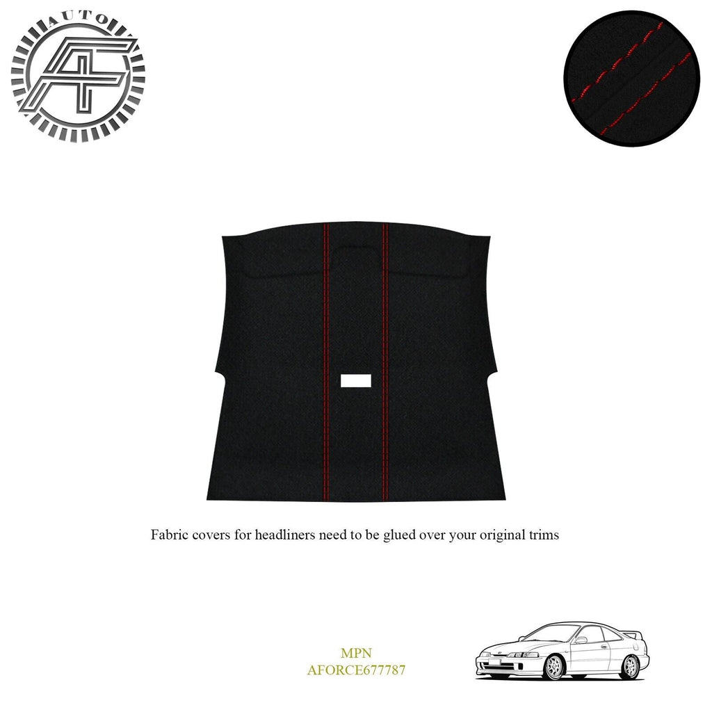 LUXE SUEDE HEADLINER COVER FITS HONDA INTEGRA DC2 TYPE-R 2-DOOR COUPE 1994-2001