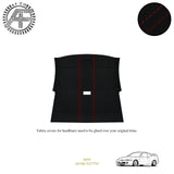 LUXE SUEDE HEADLINER COVER FITS HONDA INTEGRA DC2 TYPE-R 2-DOOR COUPE 1994-2001