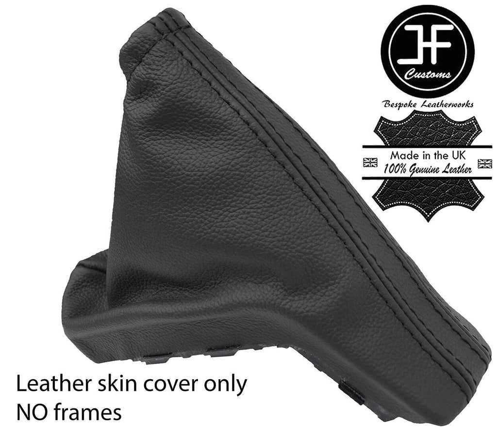 BLACK TOP GRAIN LEATHER HANDBRAKE GAITER FOR VAUXHALL OPEL ASTRA MK5 H 2004-09