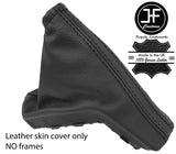 BLACK TOP GRAIN LEATHER HANDBRAKE GAITER FOR VAUXHALL OPEL ASTRA MK5 H 2004-09