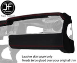 RED STITCH TOP DASH DASHBOARD LUXE SUEDE COVER FITS FORD MUSTANG 2005-2009