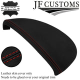 D RED STITCH SPEEDO SURROUND HOOD COVER FOR PORSCHE CAYENNE 955 MK1 03-10
